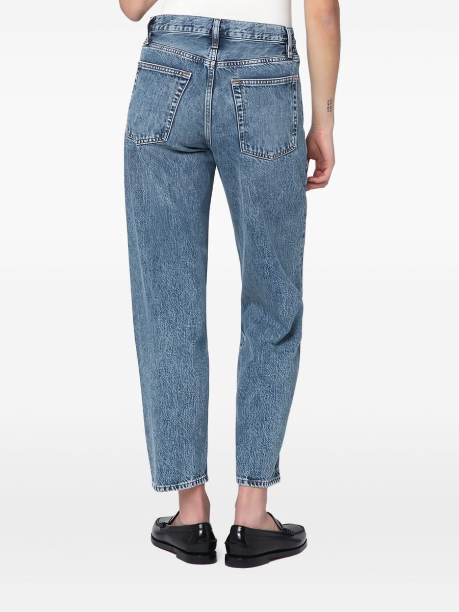 Jeans med ram