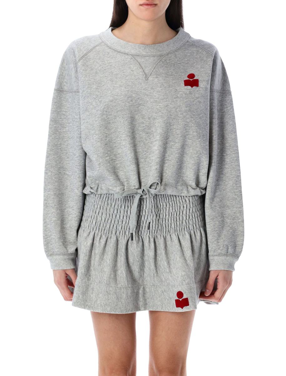 Isabel Marant Étoile Margo Cropped Hoodie