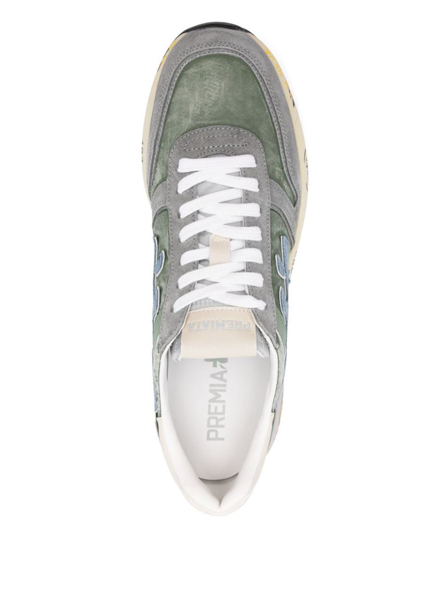 Premiata platta skor