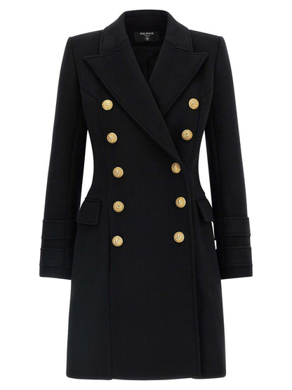 Balmain '10 Bottoni'-kappa