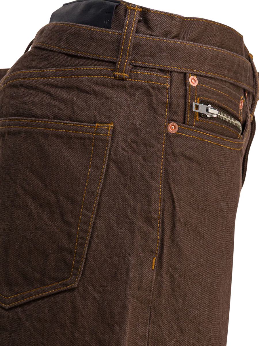 Sacai Relaxed Fit Jeans