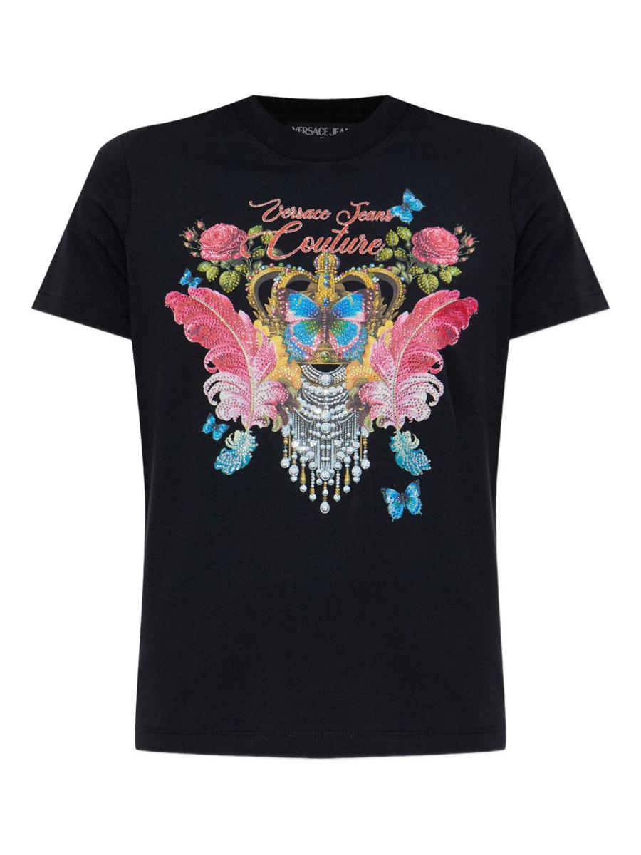 Versace Jeans Couture T-shirts och pikétröjor