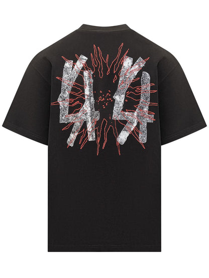 M44 Label Group 44 Label Group Herr Mörksvart T-shirt