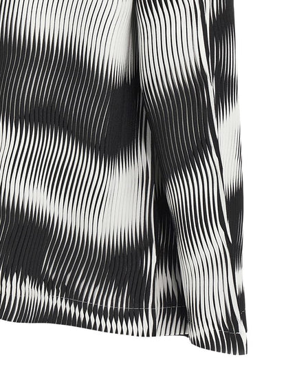 Issey Miyake 'Sway Pleats' Kofta