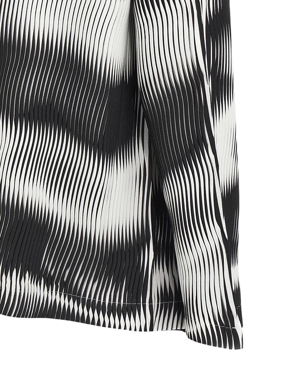 Issey Miyake 'Sway Pleats' Kofta