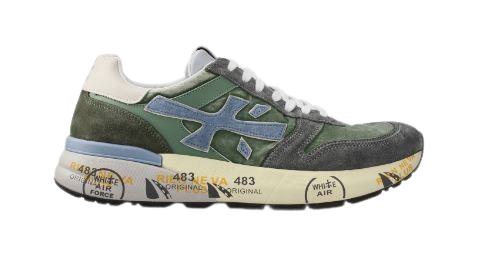 Premiata platta skor
