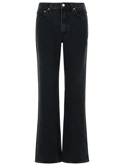Agolde 'Leena' 'Stage' regenererade bomullsjeans