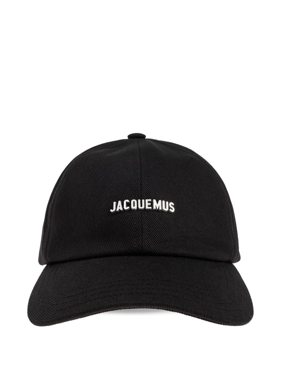 Jacquemus The Gadjo basebollkeps med logotypapplikation