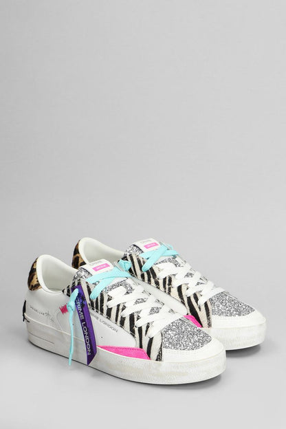 Crime London Sk8 Deluxe Sneakers