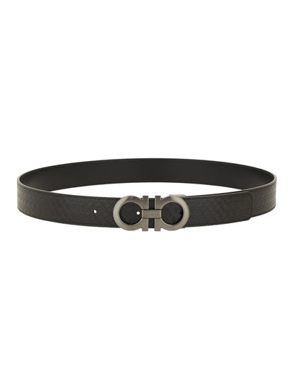 Salvatore Ferragamo Vändbart "Hooks"-bälte