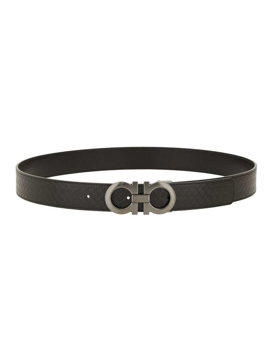 Salvatore Ferragamo Vändbart "Hooks"-bälte