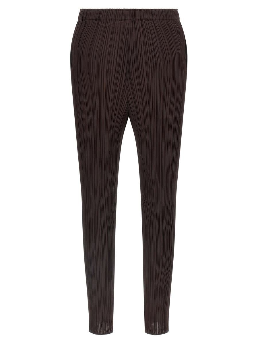 Pleats Please Issey Miyake 'Månadens färger: Juli' Byxor