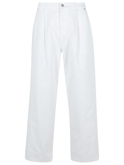 Moschino Vita Bomullsbyxor