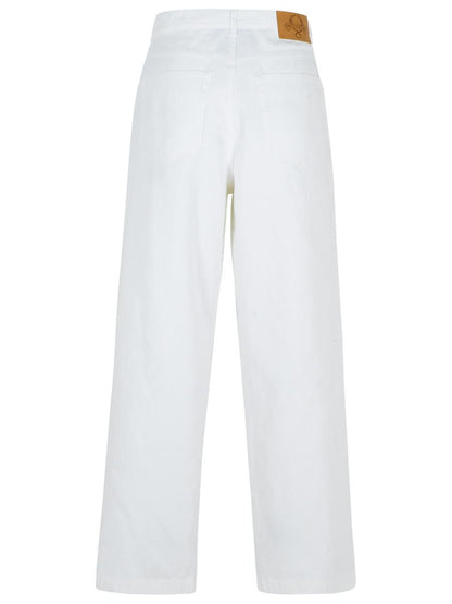 Moschino Vita Bomullsbyxor
