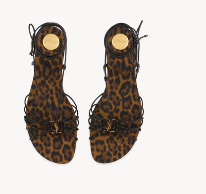 Saint Laurent platta skor