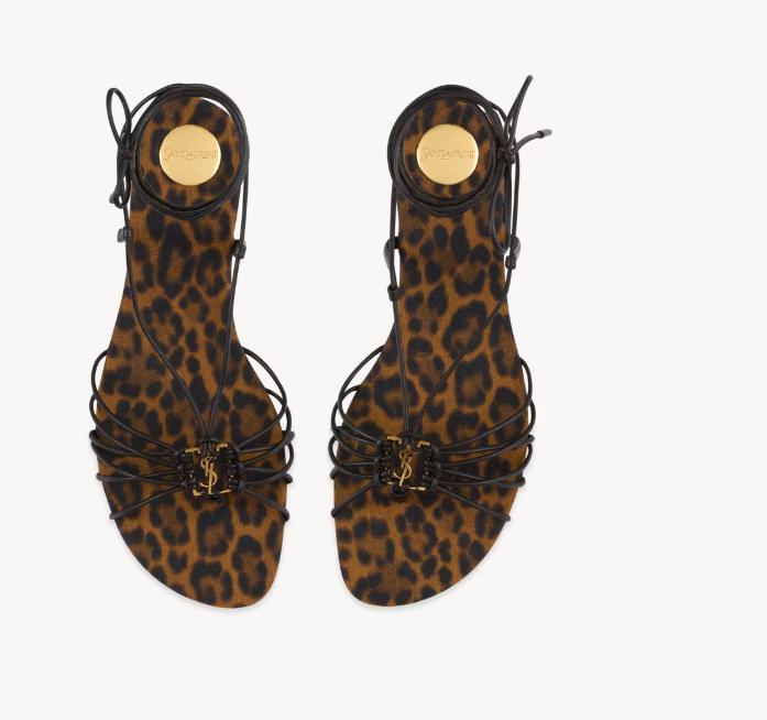 Saint Laurent platta skor