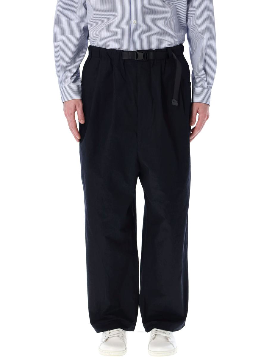 Comme Des Garçons Homme Jogging med bälte