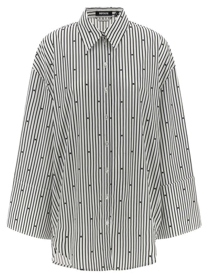 Birger Christensen 'Poplin Oversized Randig' Skjorta