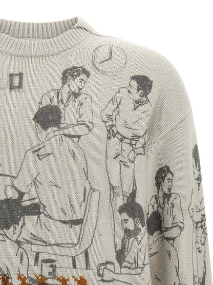 JW Anderson Jacquardmönstrad Tröja