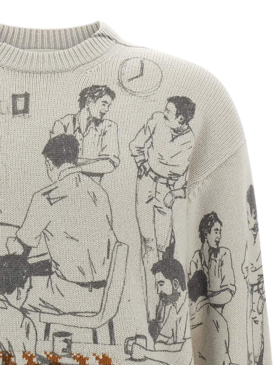 JW Anderson Jacquardmönstrad Tröja