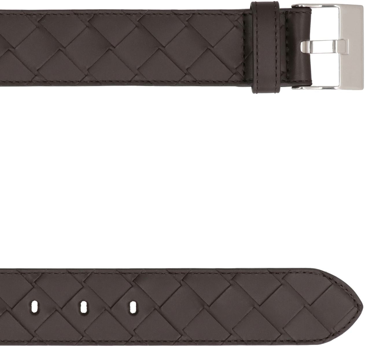 Bottega Veneta Watch Intrecciato-bälte