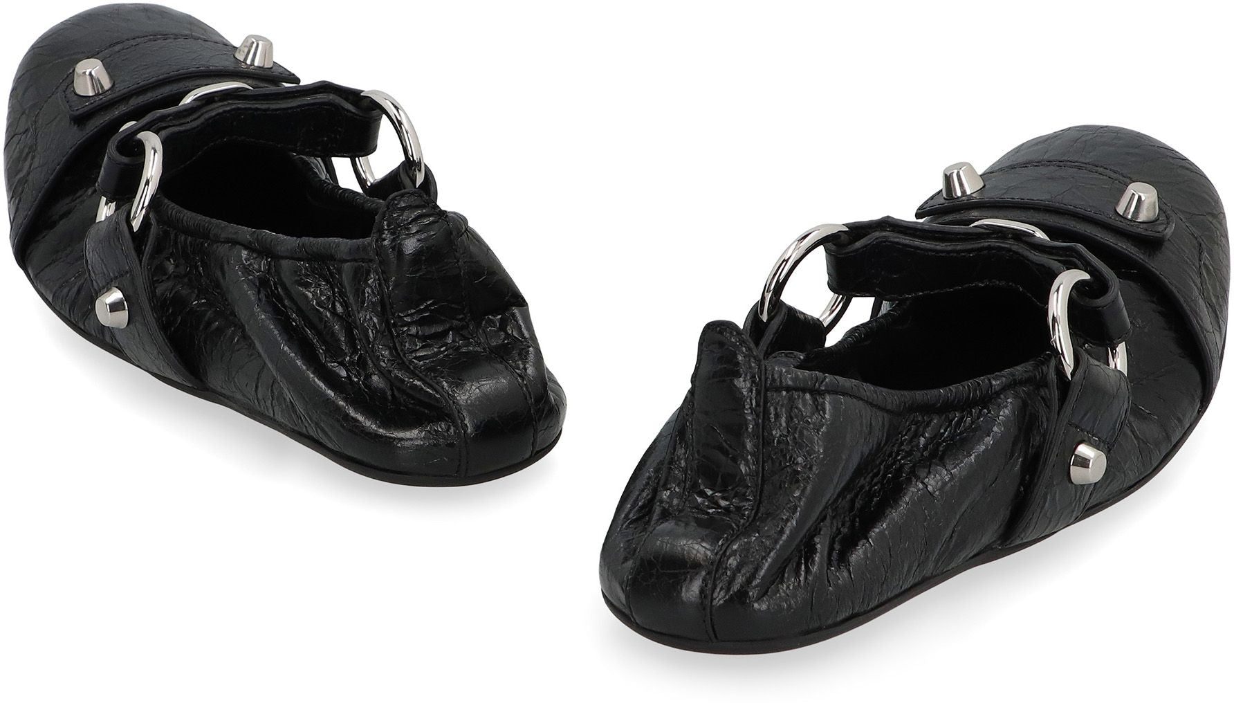 Balenciaga "City" Ballerinaskor