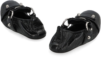 Balenciaga "City" Ballerinaskor
