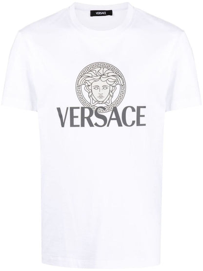 Versace-logotyp t-shirt