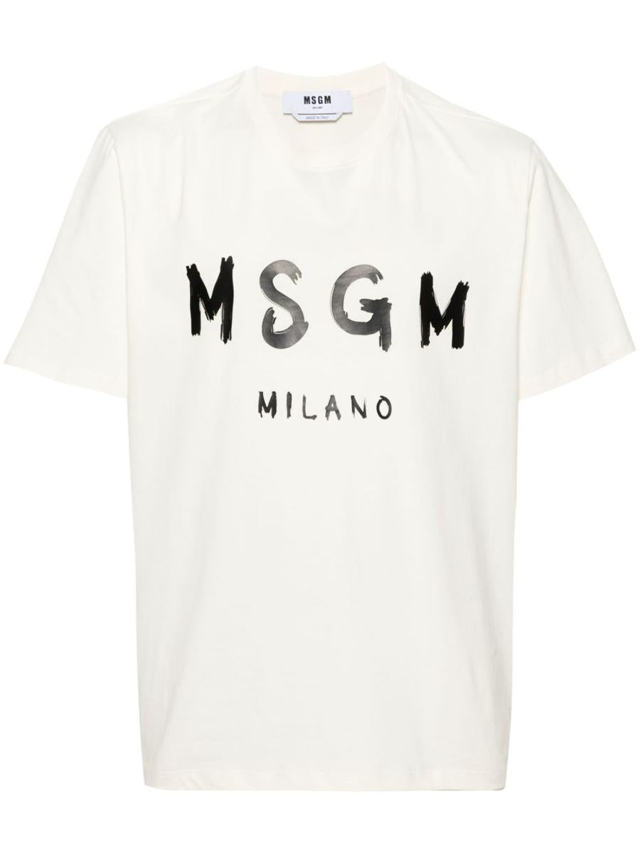 Msgm T-shirts och pikétröjor