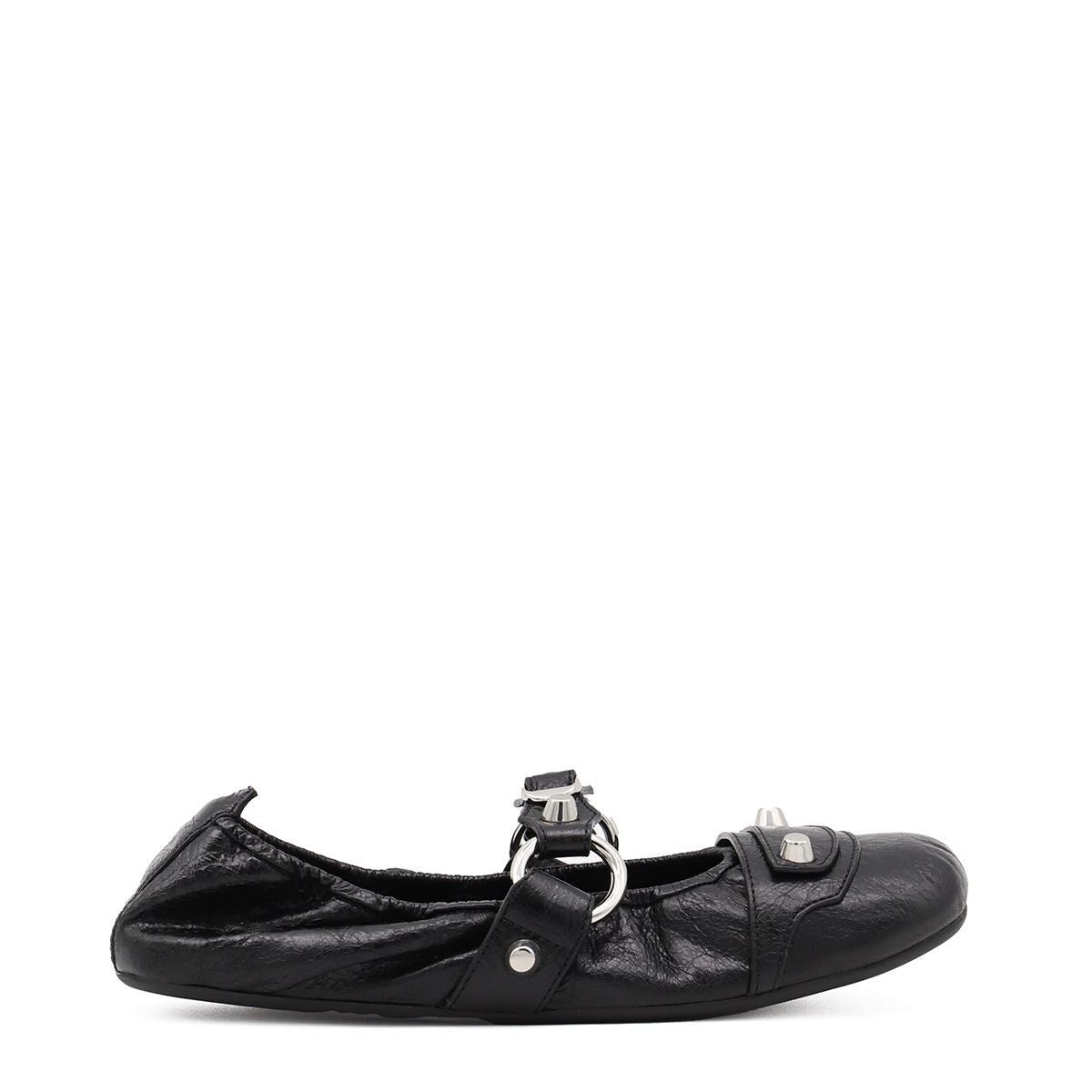 Balenciaga "City" Ballerinaskor