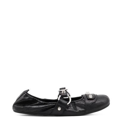 Balenciaga "City" Ballerinaskor