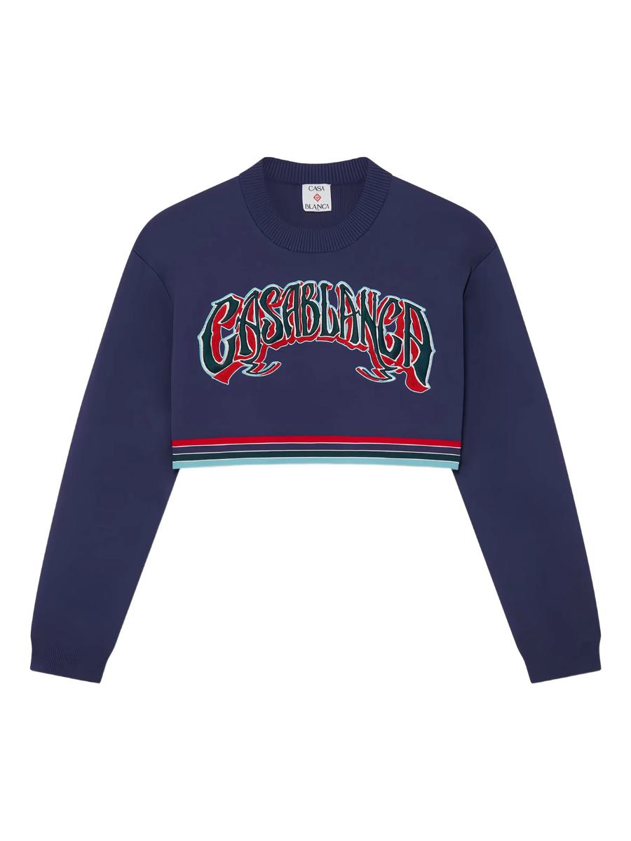 Casablanca T-shirts och pikétröjor