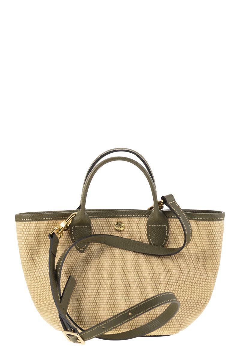 Longchamp Le Panier Pliage - Basket Bag Xs
