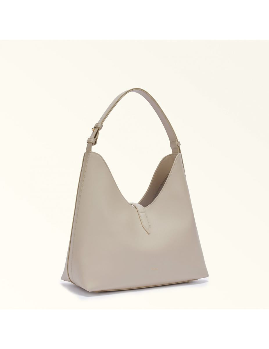 Furla läder hoboväska