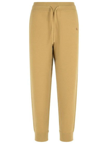 Burberry 'Flax' joggingbyxor i kashmirblandning