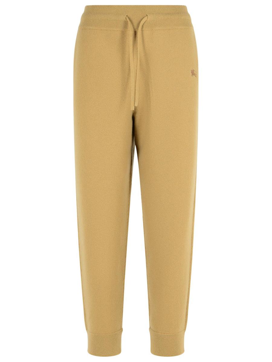 Burberry 'Flax' joggingbyxor i kashmirblandning