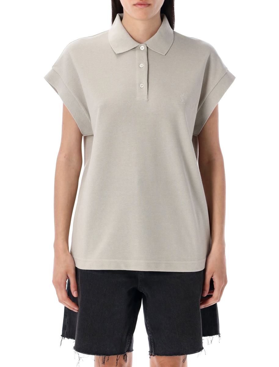 Saint Laurent Cassandre Piqué pikétröja