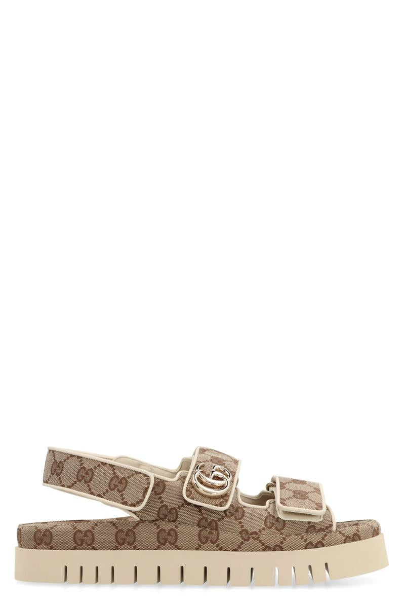 Gucci Tyg Sandal