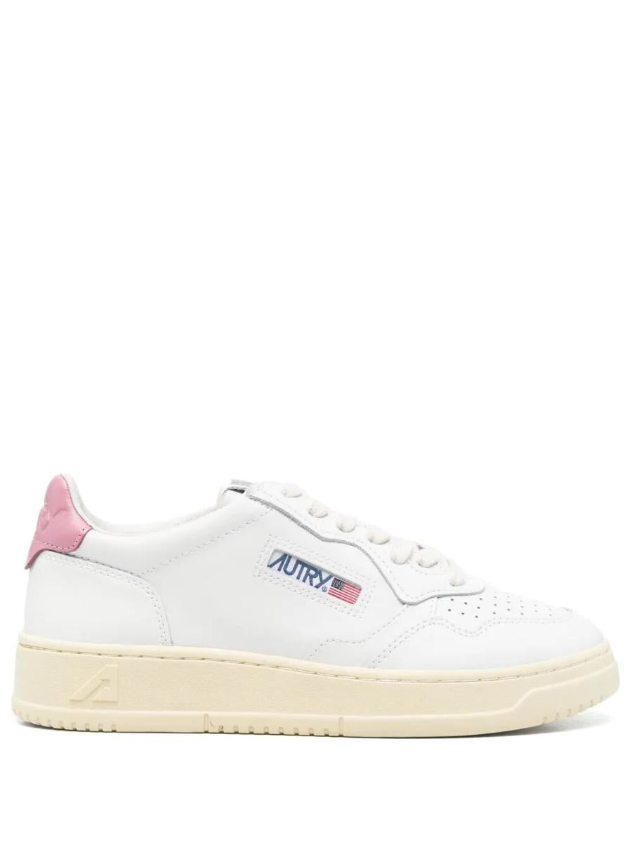 Autry "Medalist Low" Lädersneakers Skor