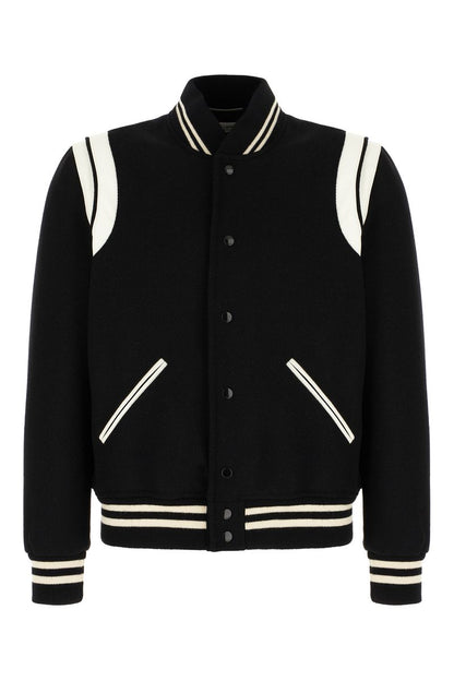 Saint Laurent "Teddy" bomberjacka