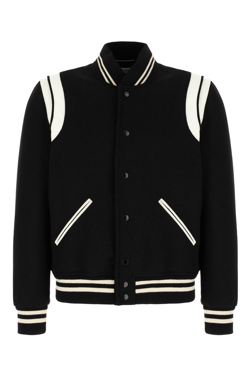 Saint Laurent "Teddy" bomberjacka