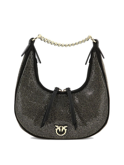 Pinko "Brioche Hobo Mini" Axelväska