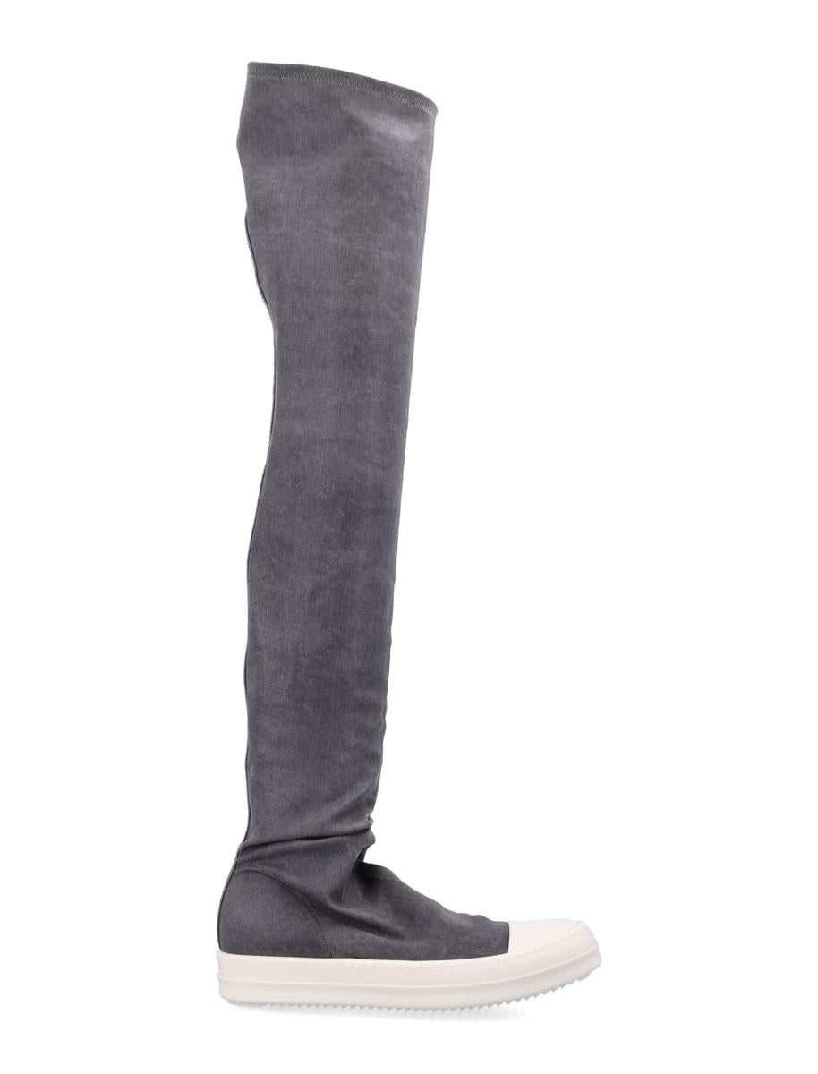 Rick Owens Drkshdw Höga Sockskor