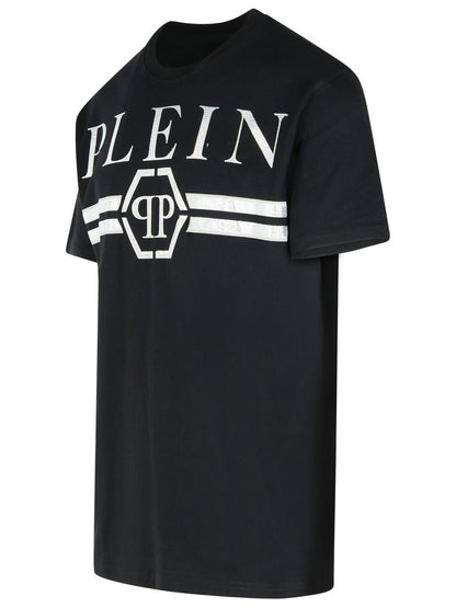 Philipp Plein svart bomulls-T-shirt