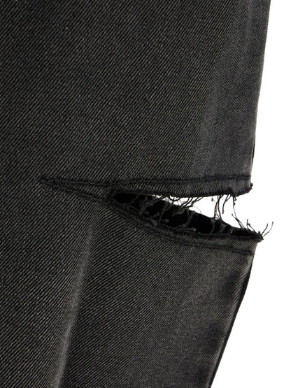 Maison Margiela Jeans med utskurna detaljer