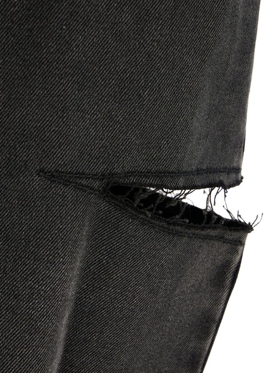 Maison Margiela Jeans med utskurna detaljer