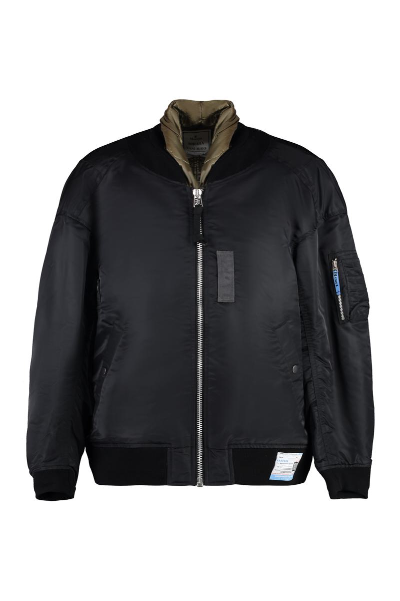 Maison Mihara Yasuhiro Oversize Bomberjacka