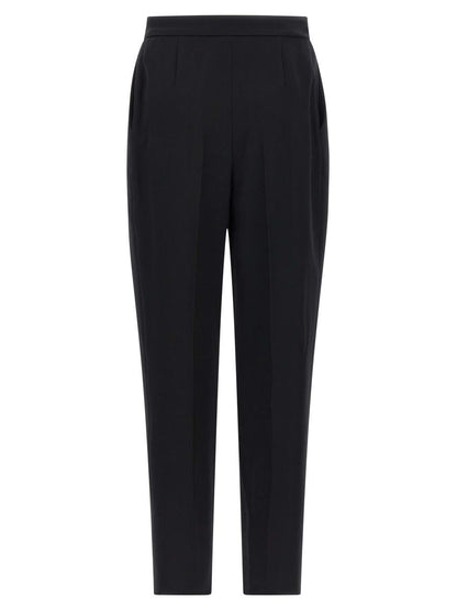 Balmain byxor med hög midja