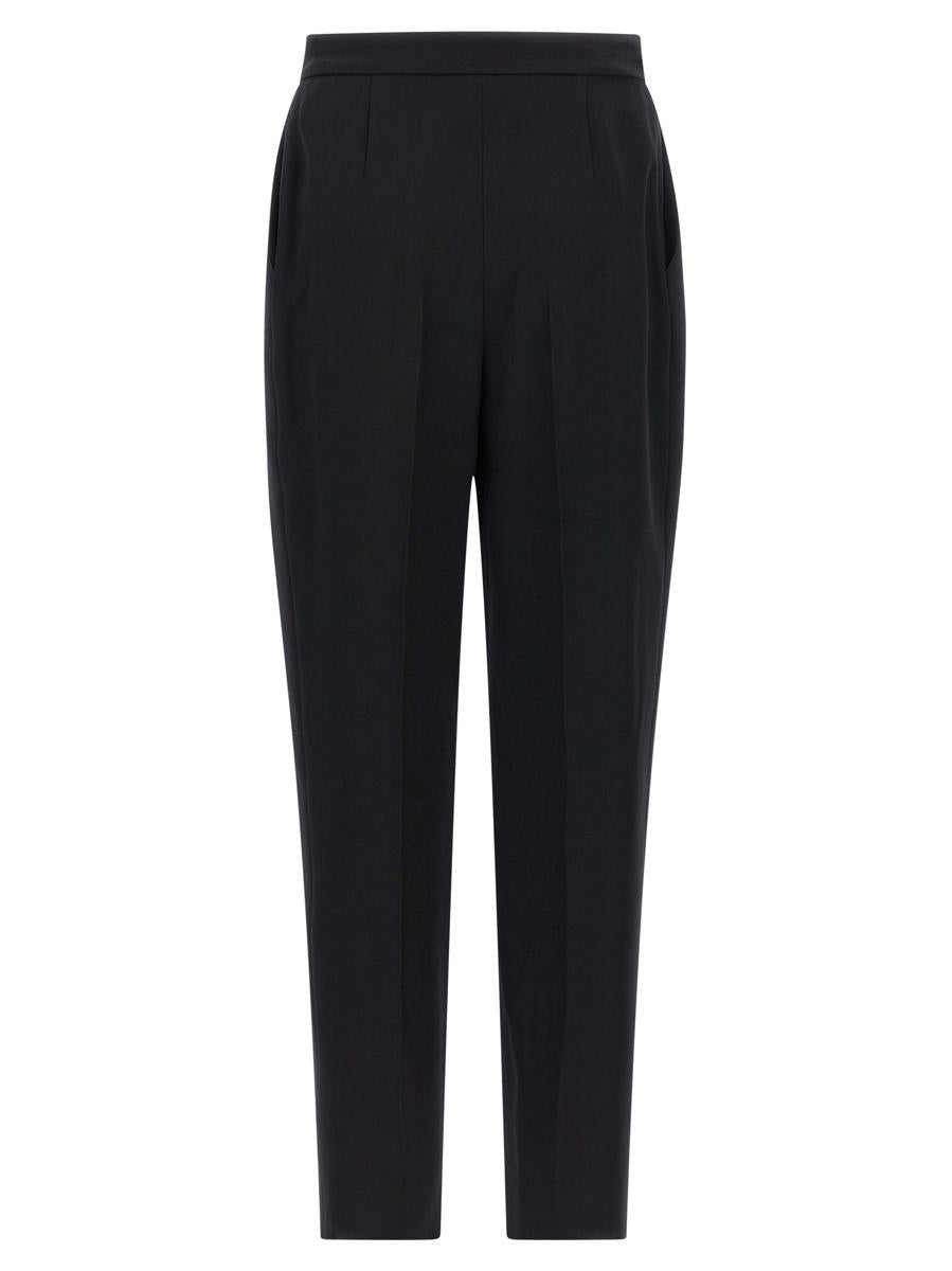 Balmain byxor med hög midja