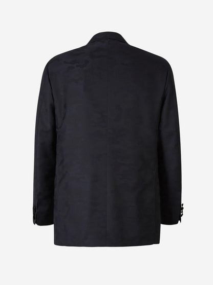 Sartorio Napoli kamouflagemönster blazer